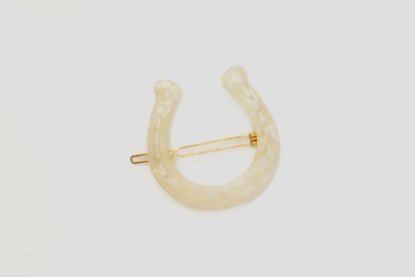 Hey Ricochet Horseshoe Clip