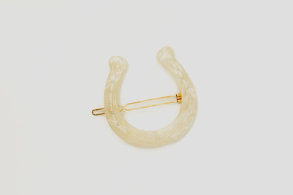 Hey Ricochet Horseshoe Clip