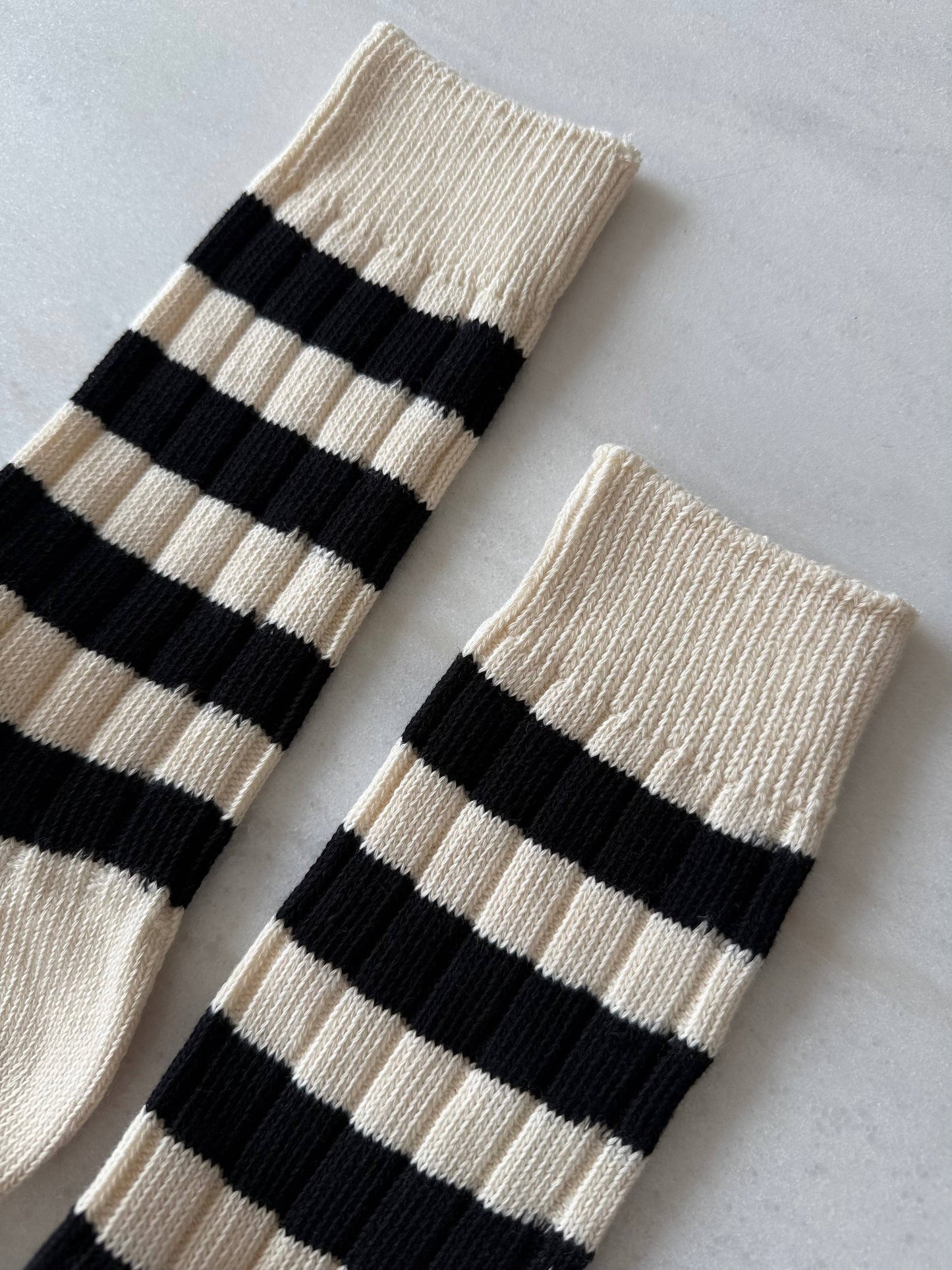 Billy Bamboo Color Stripe High Socks
