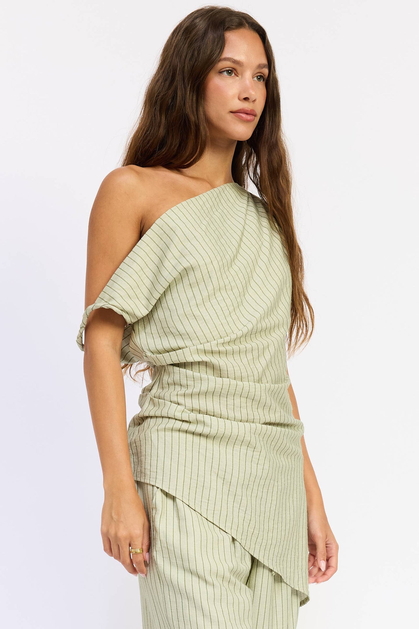 Asymmetrical Tunic Top