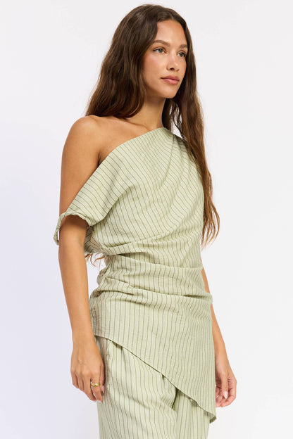 Asymmetrical Tunic Top