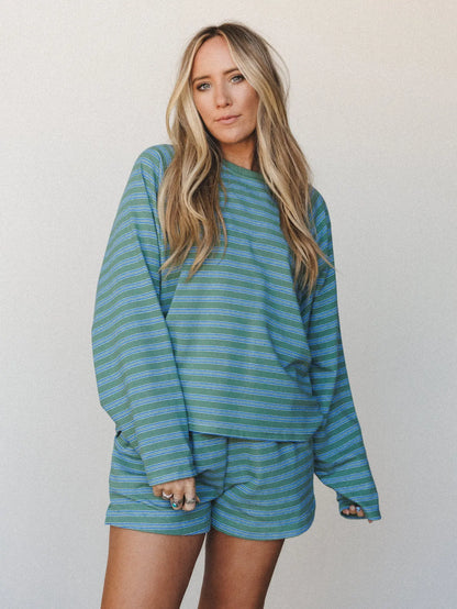 Ashley Striped Set