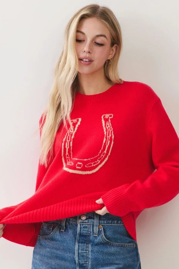 Horseshoe Sweater