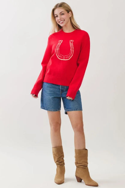 Horseshoe Sweater