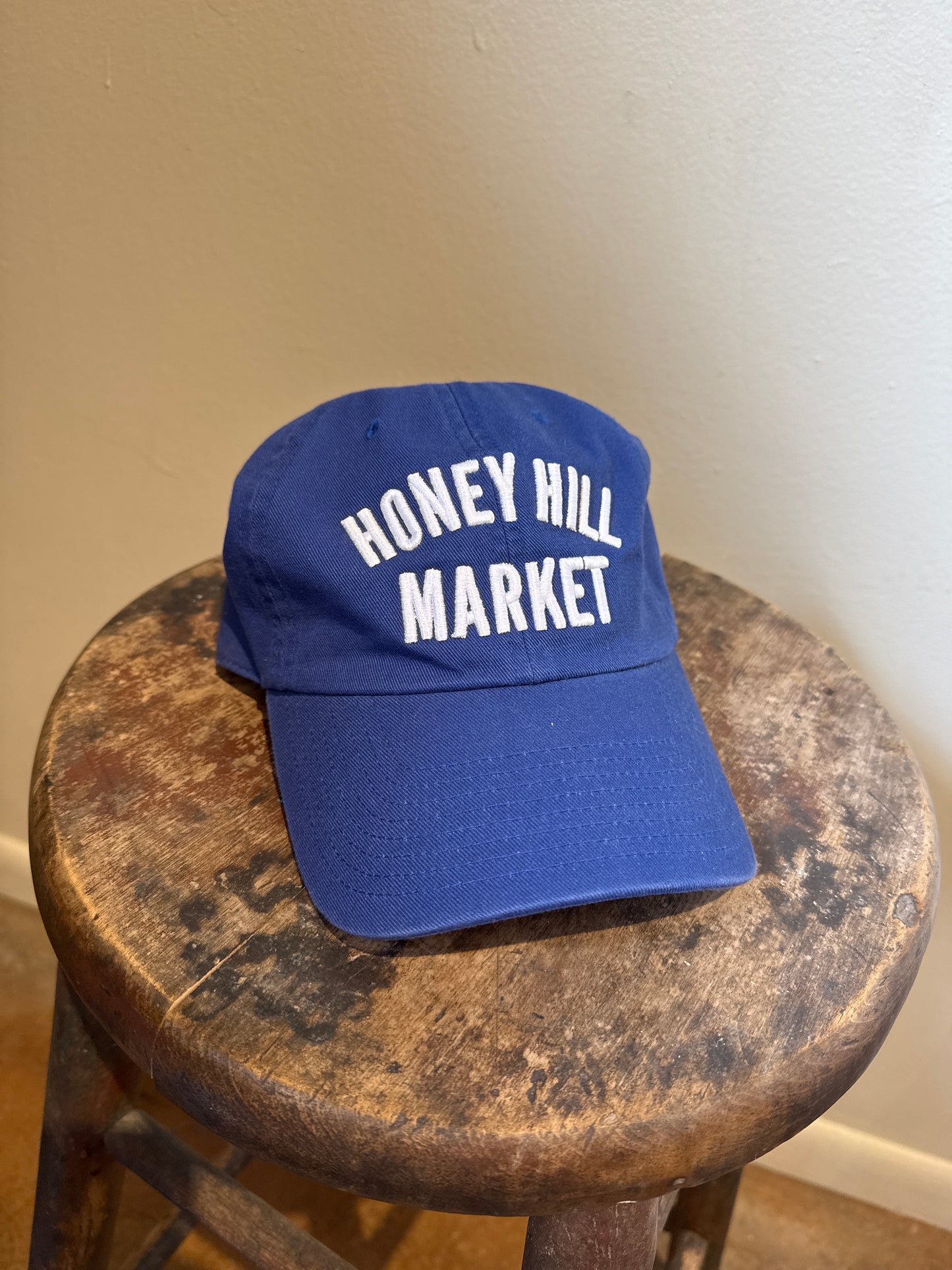 Blue Honey Hill Baseball Hat