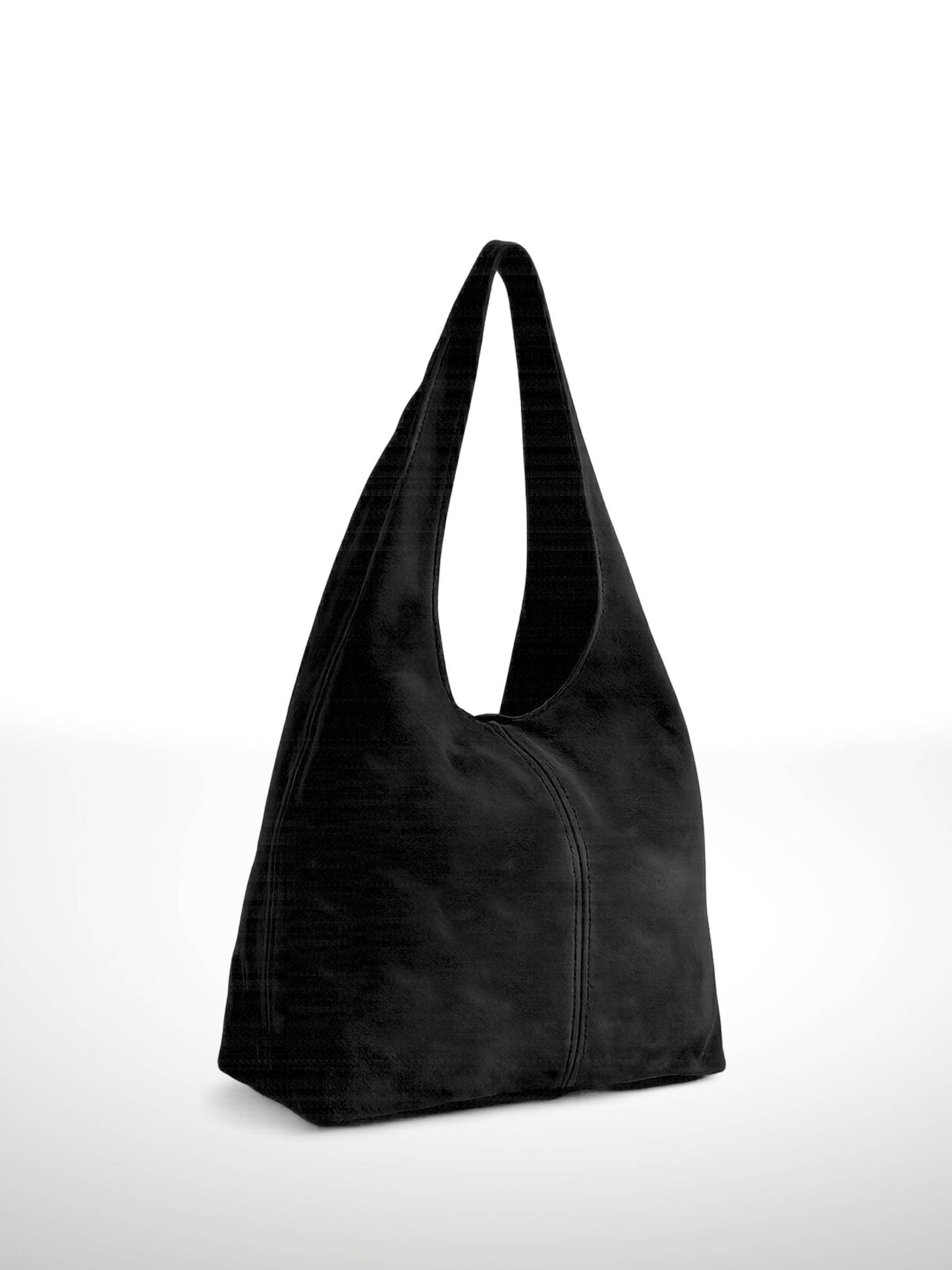 Gwen Suede Leather Bag