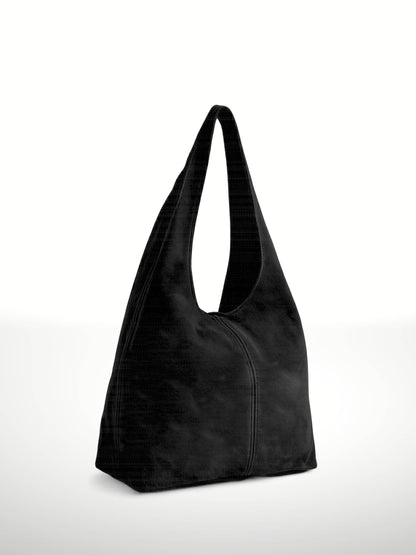 Gwen Suede Leather Bag