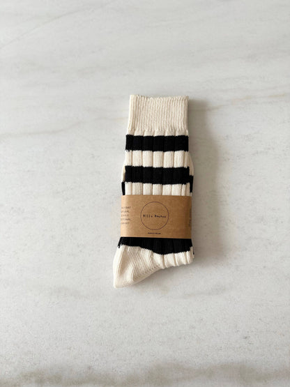 Billy Bamboo Color Stripe High Socks