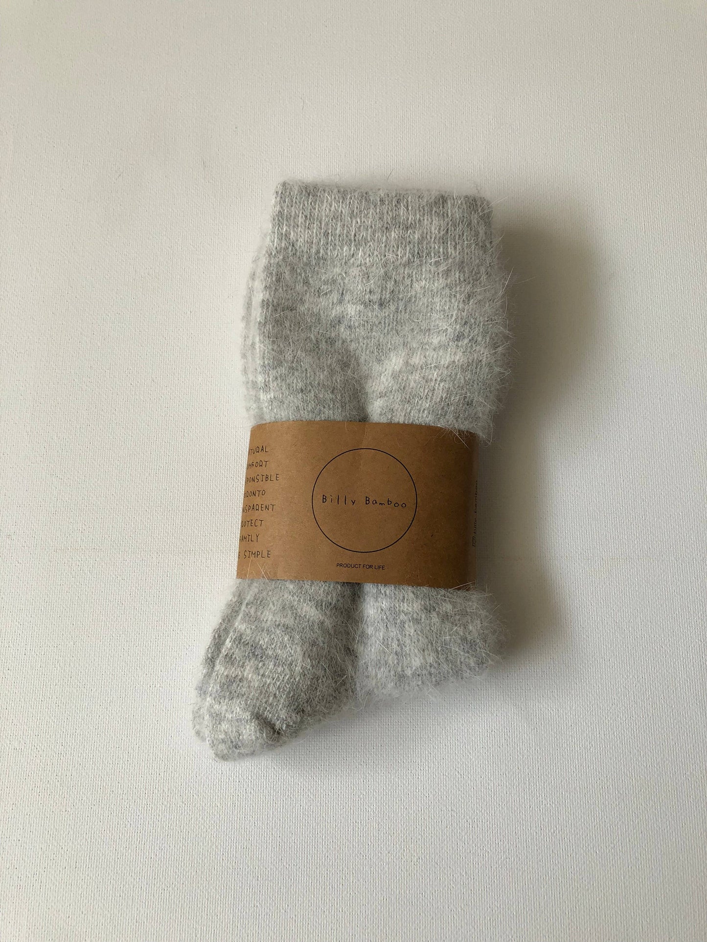 Billy Bamboo Angora Socks