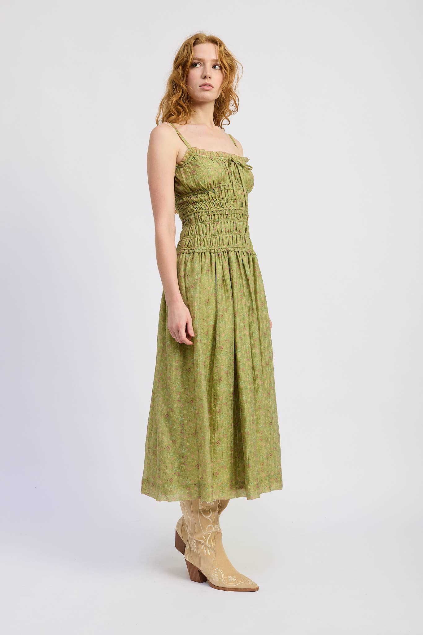 Jenny Midi Dress