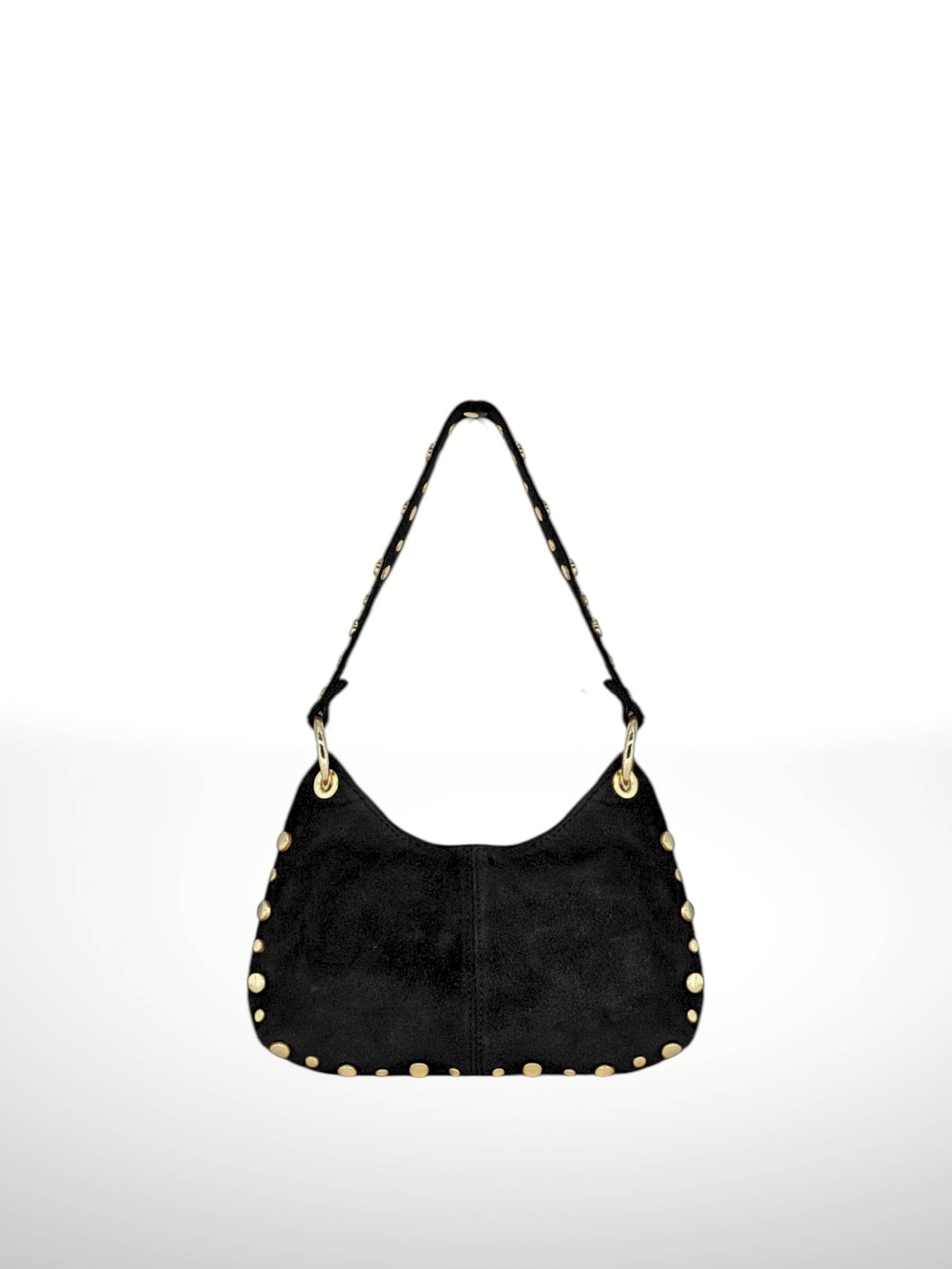 Gemma Suede Leather Bag