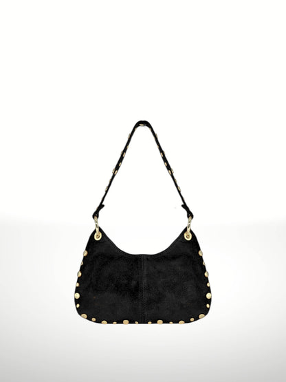 Gemma Suede Leather Bag