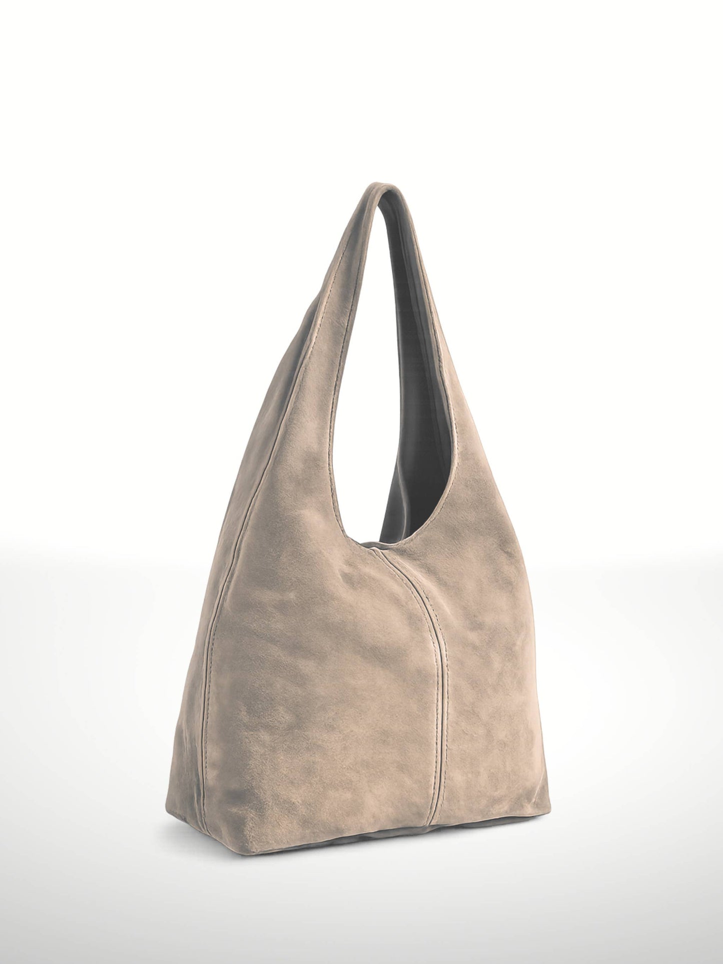 Gwen Suede Leather Bag