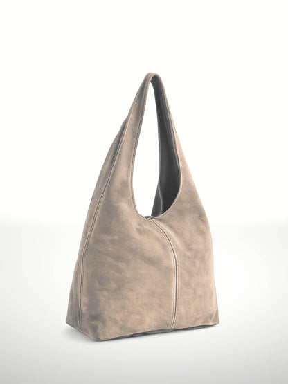 Gwen Suede Leather Bag