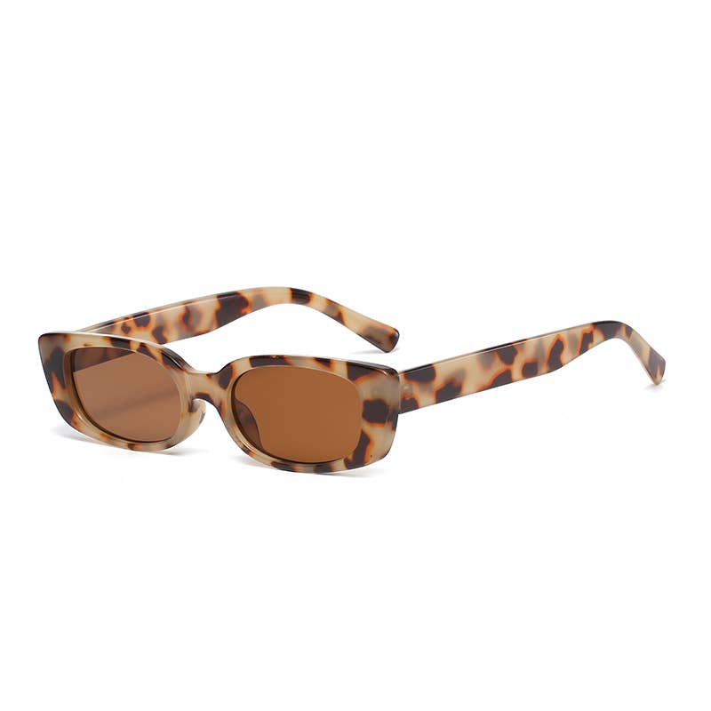 The Megan - Cream Tort Women's Sunglasses
