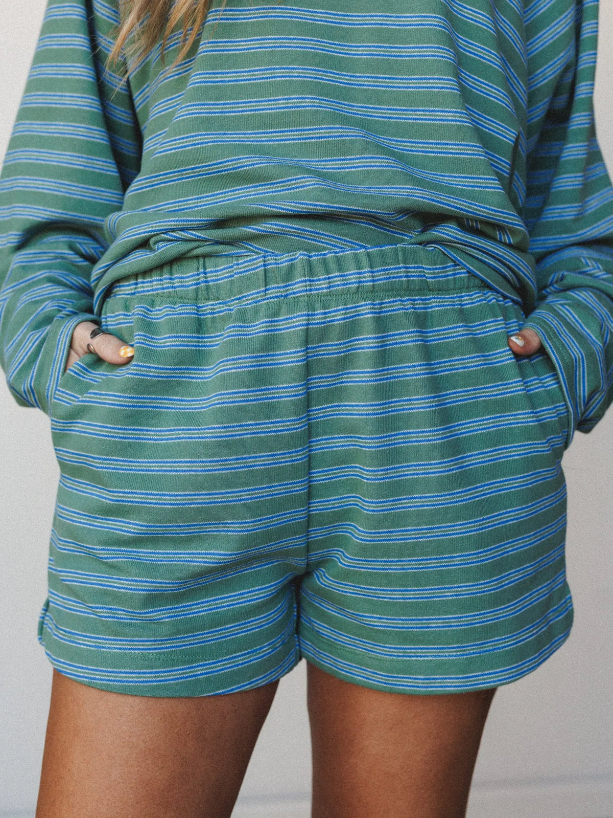 Ashley Striped Set