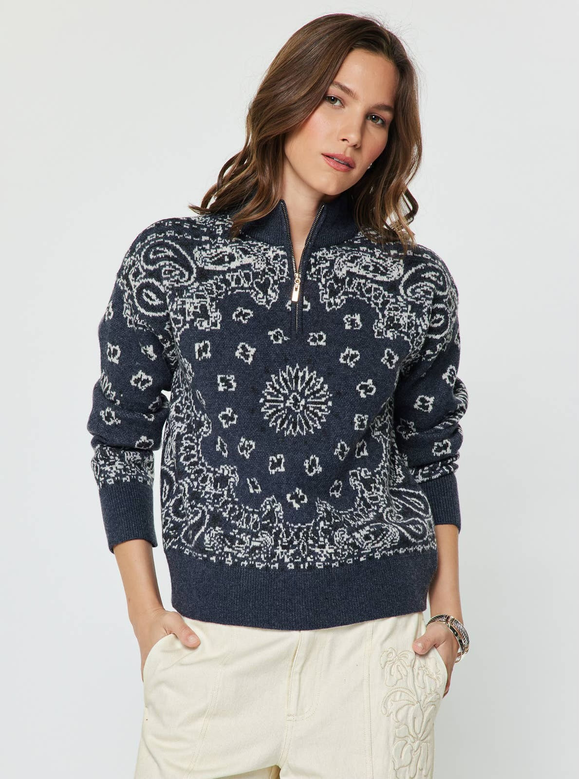 Bandana Pullover