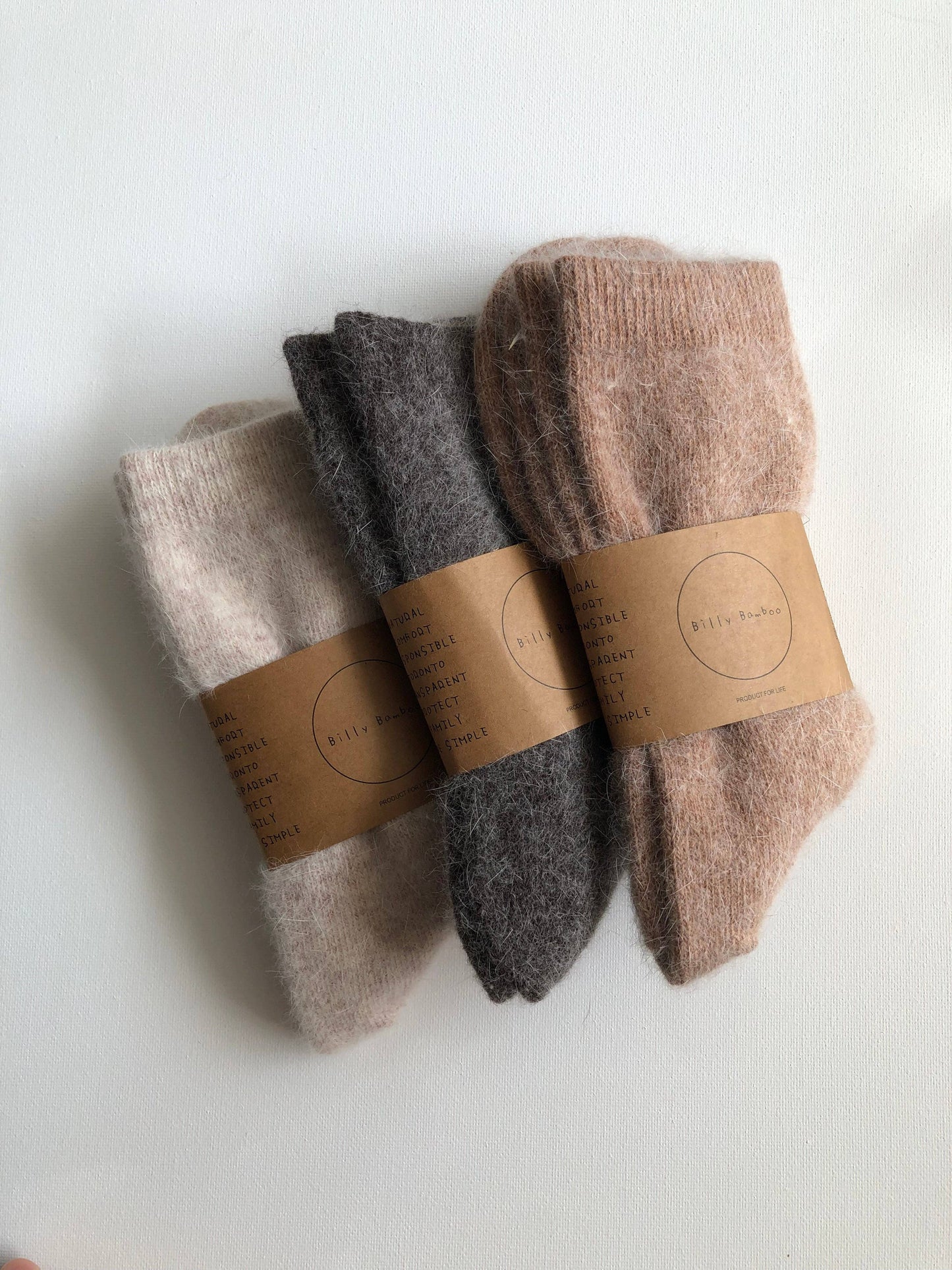 Billy Bamboo Angora Socks