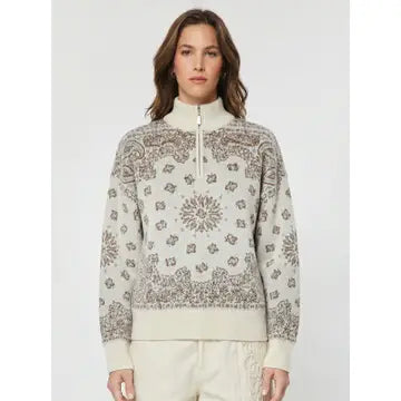 Bandana Pullover