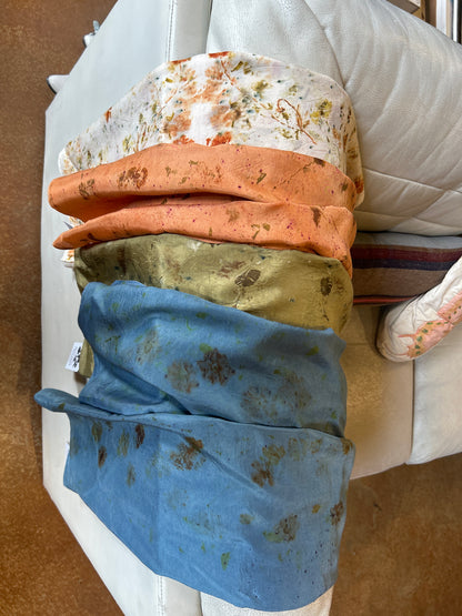 Rooted Anthology Plant Dyed Scarf