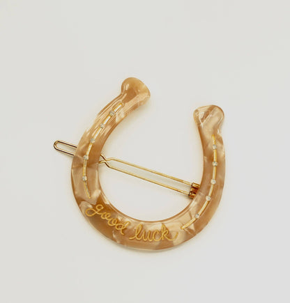 Hey Ricochet Horseshoe Clip