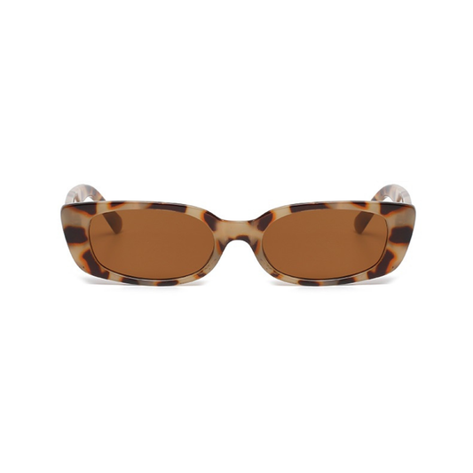 The Megan - Cream Tort Women's Sunglasses