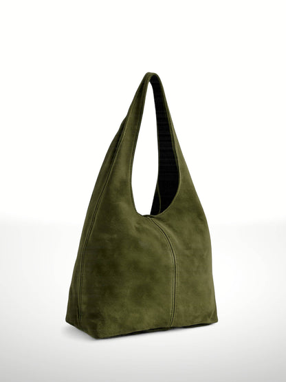 Gwen Suede Leather Bag