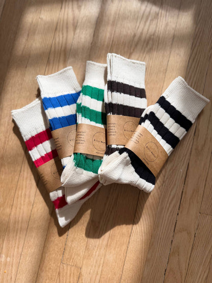 Billy Bamboo Color Stripe High Socks
