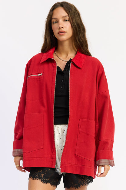Ruby jacket