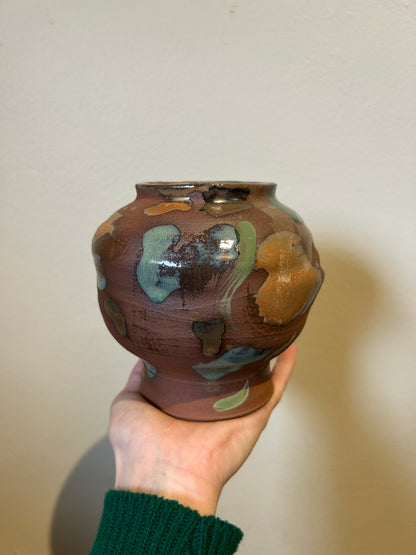 Meg’s Mud Splattered Vase