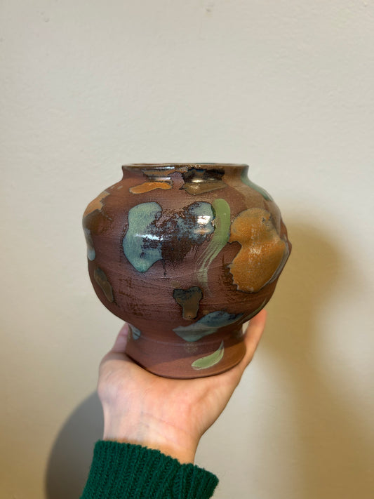 Meg’s Mud Splattered Vase