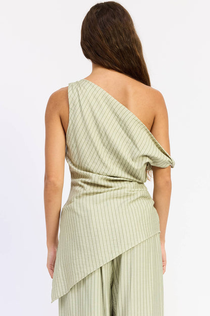 Asymmetrical Tunic Top