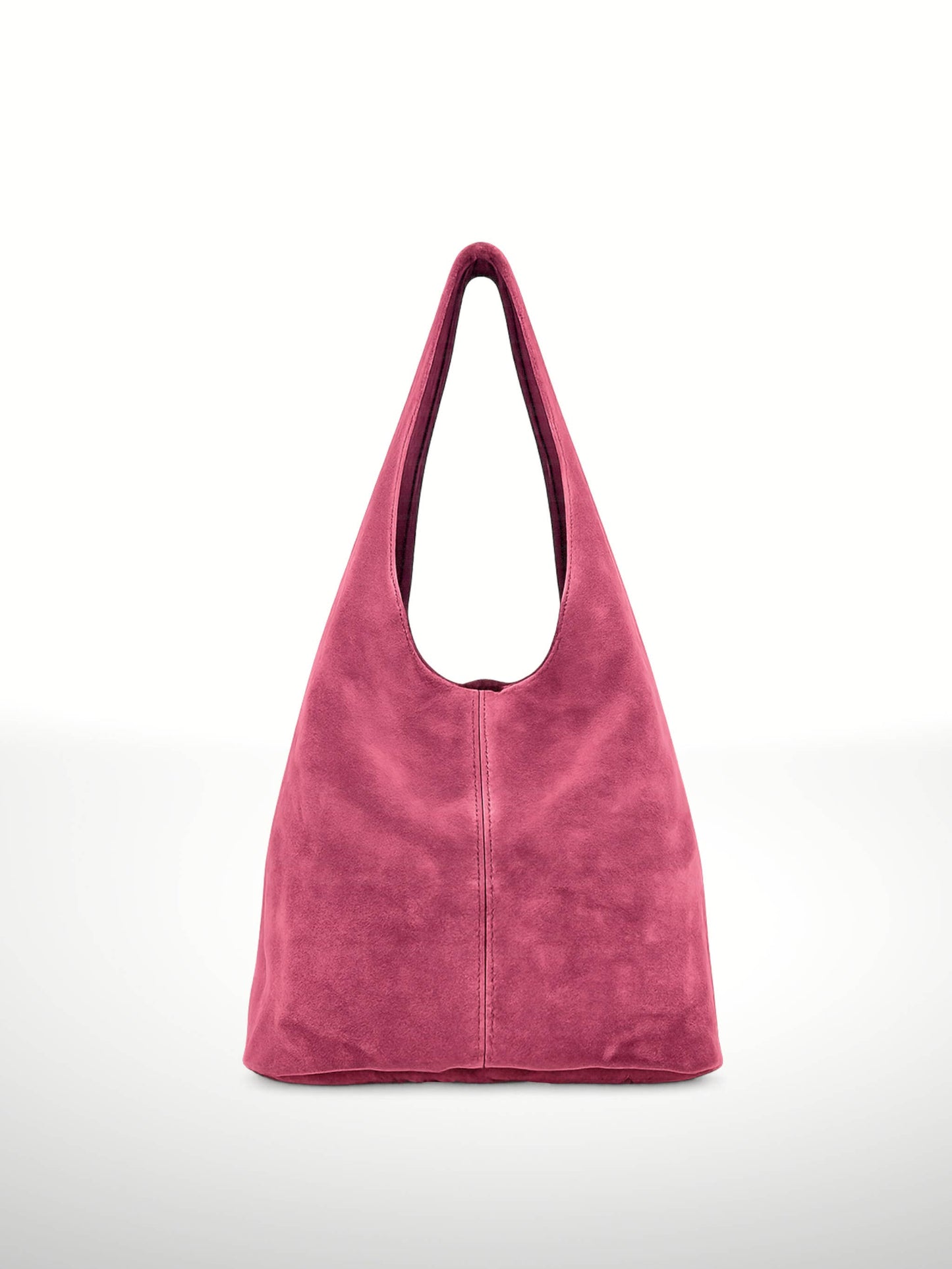 Gwen Suede Leather Bag