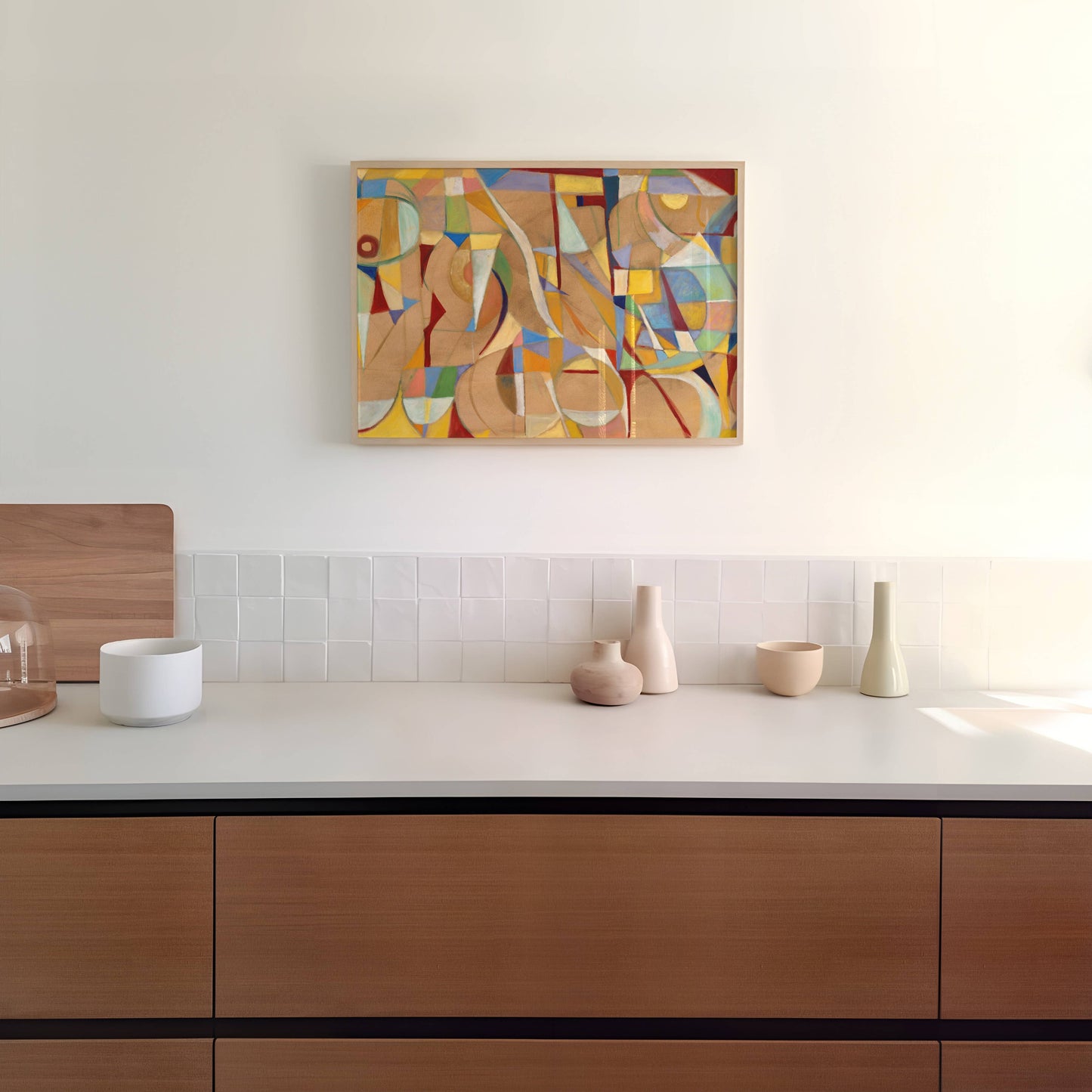 GUEST ARTIST COLLAB x MCSeaborne Art | Midcentury Modern Home Art Print