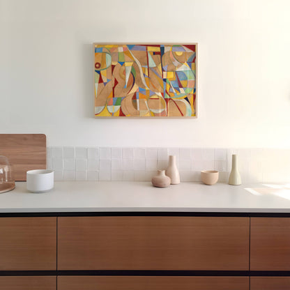 GUEST ARTIST COLLAB x MCSeaborne Art | Midcentury Modern Home Art Print