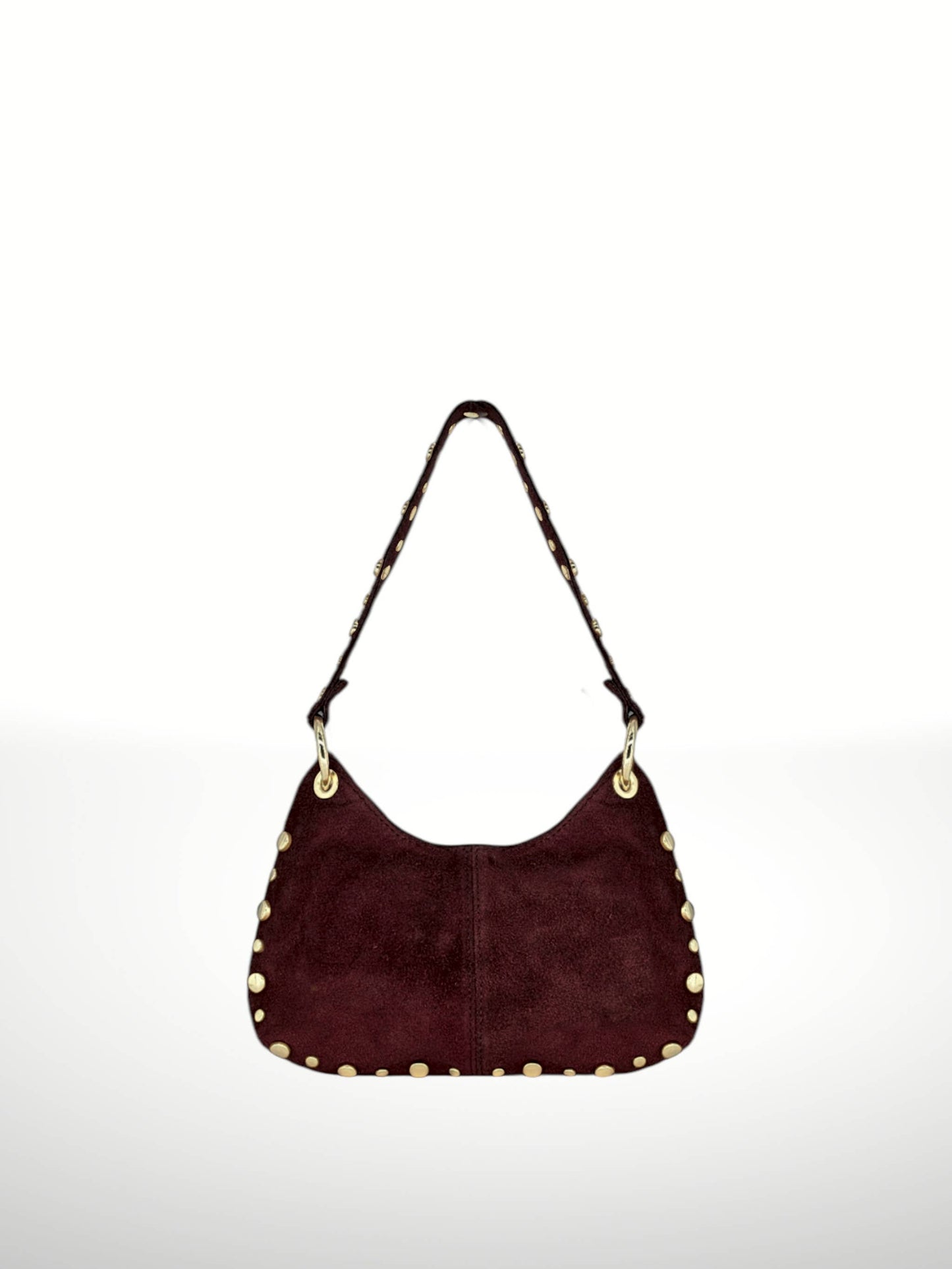 Gemma Suede Leather Bag