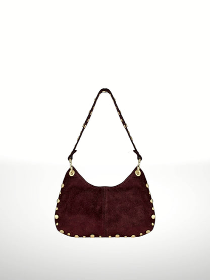 Gemma Suede Leather Bag