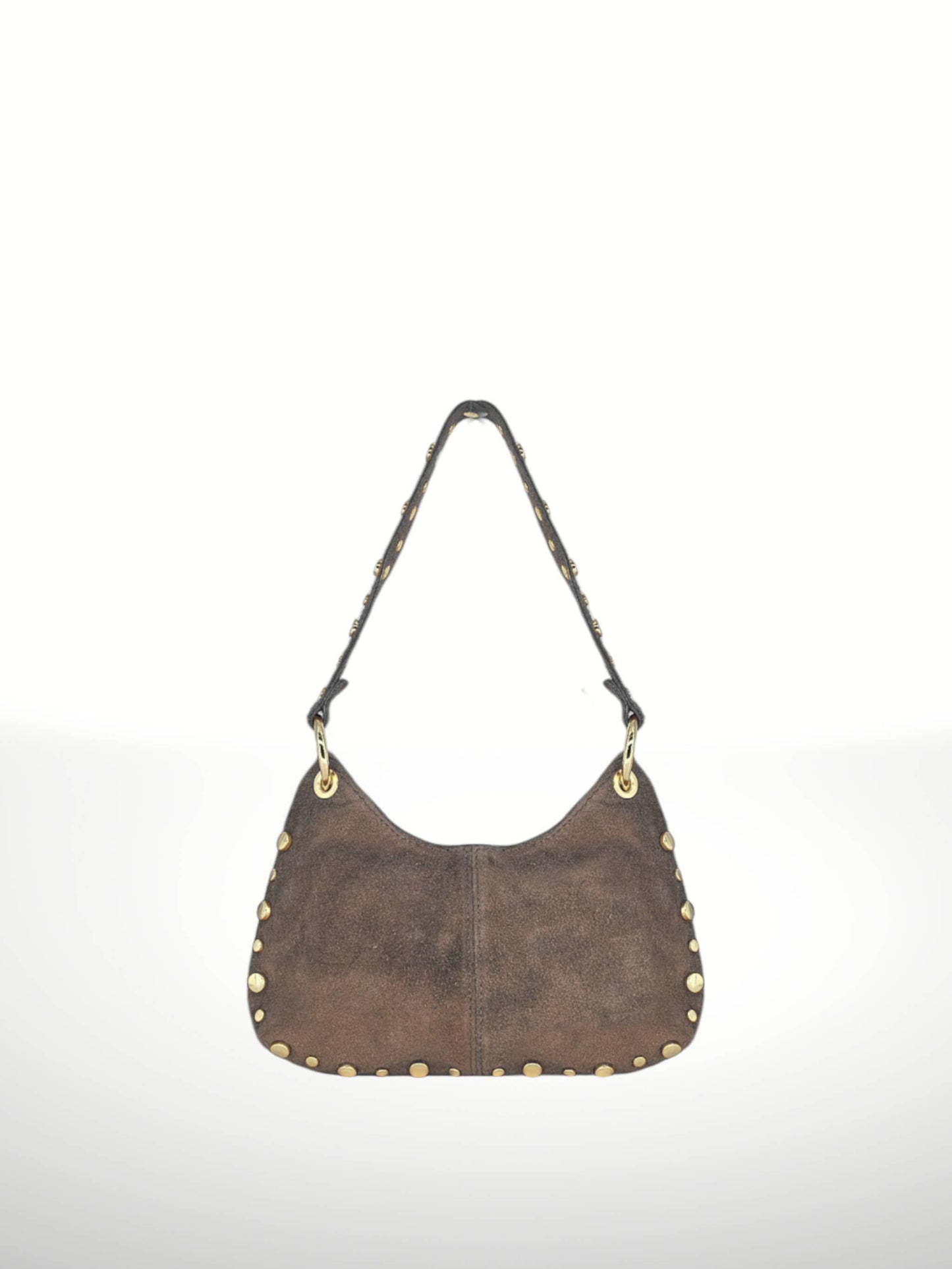 Gemma Suede Leather Bag