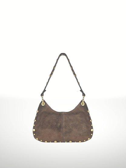 Gemma Suede Leather Bag