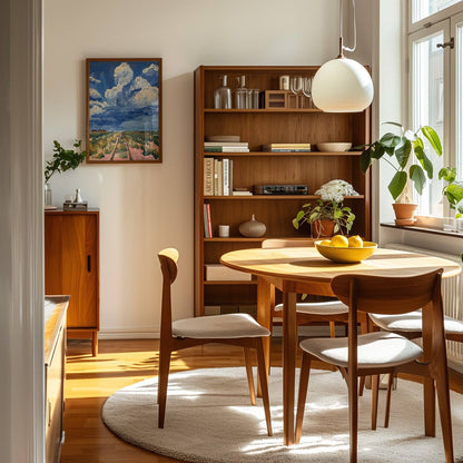 West Texas Rain Clouds Landscape Print