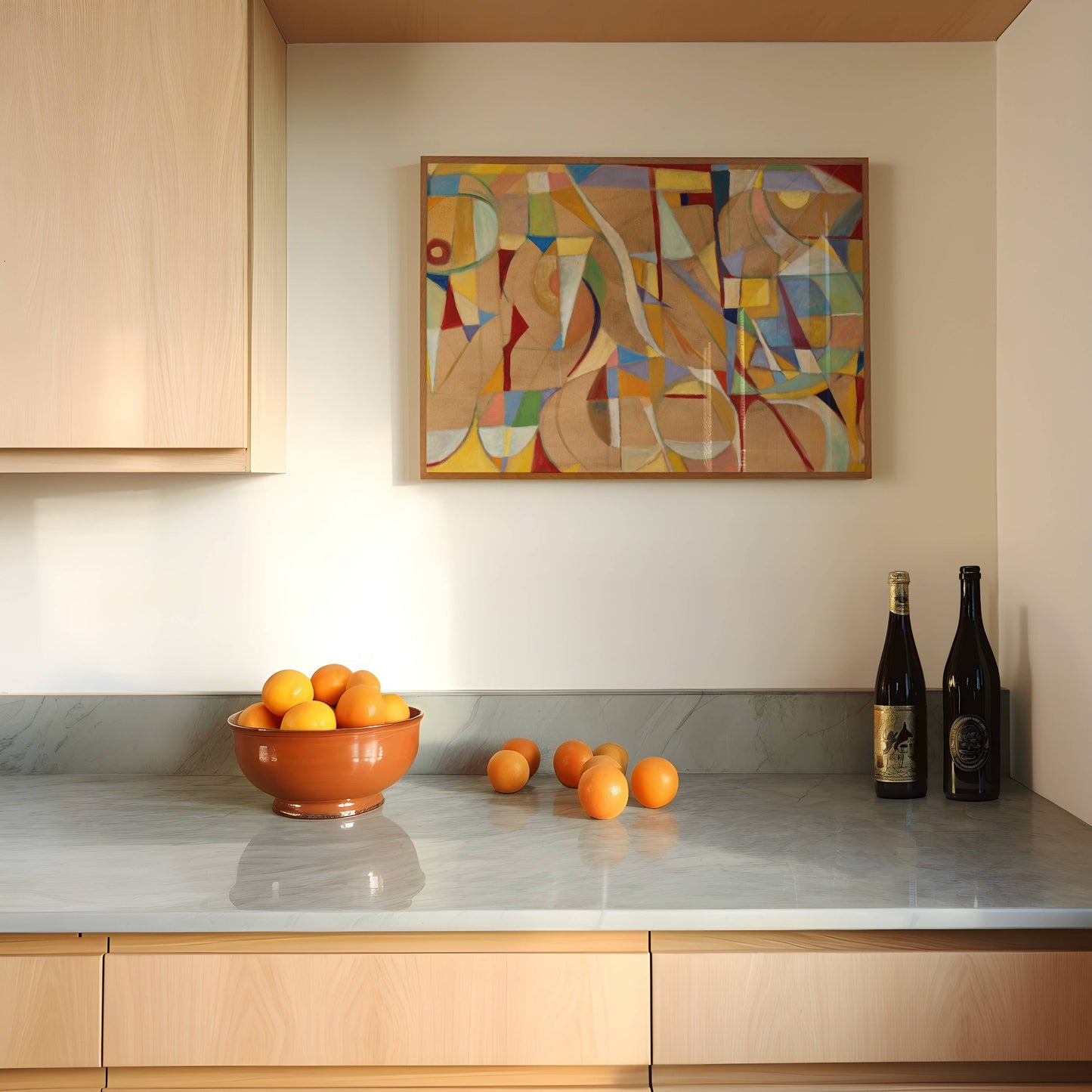 GUEST ARTIST COLLAB x MCSeaborne Art | Midcentury Modern Home Art Print