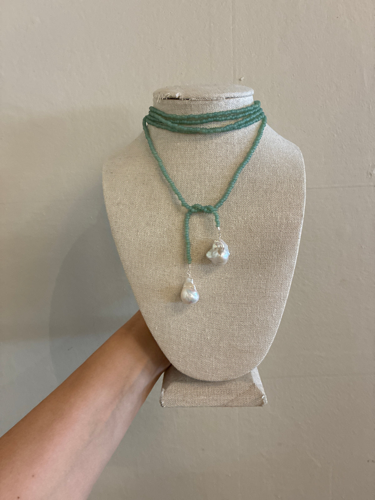 Little Indigo Necklaces & Bolo