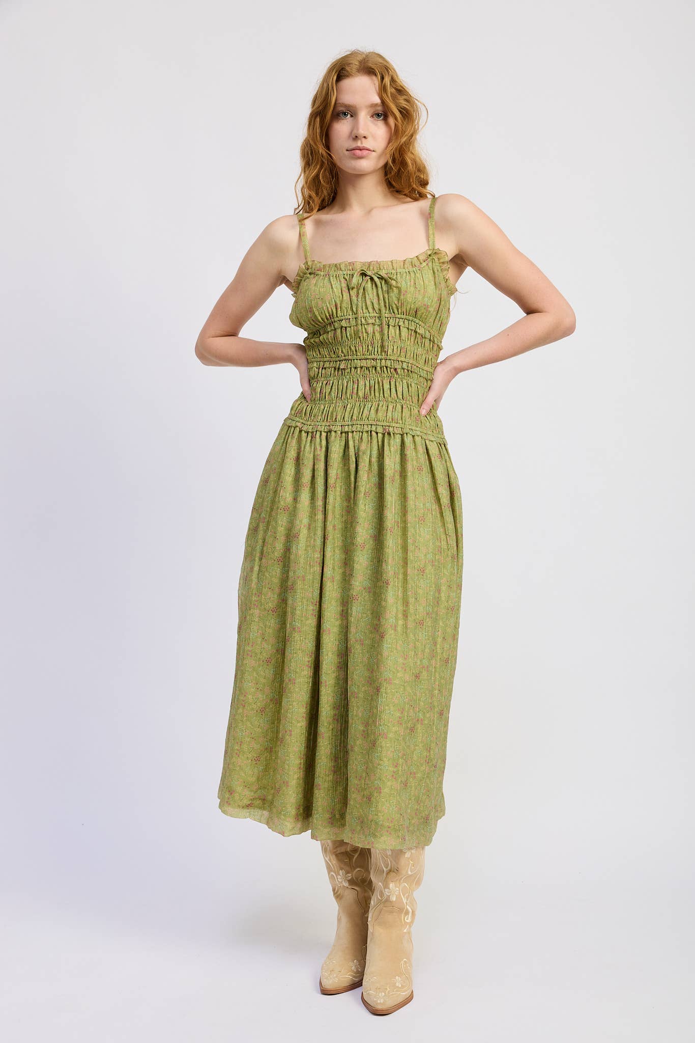 Jenny Midi Dress
