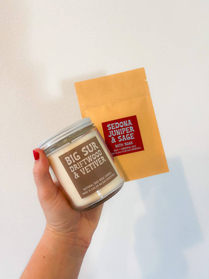 Bath Soak | Golden Hour | Salt and Essential Oils