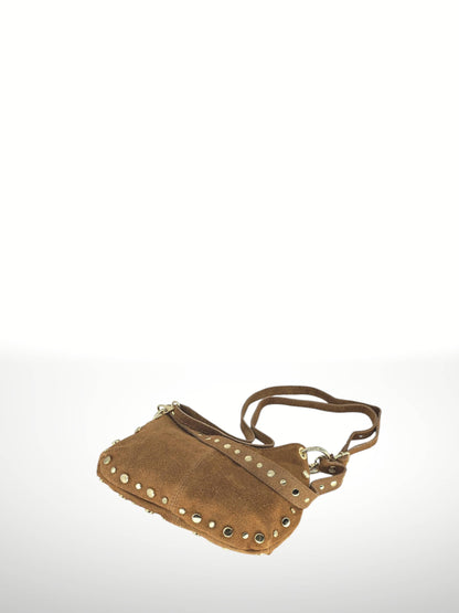 Gemma Suede Leather Bag