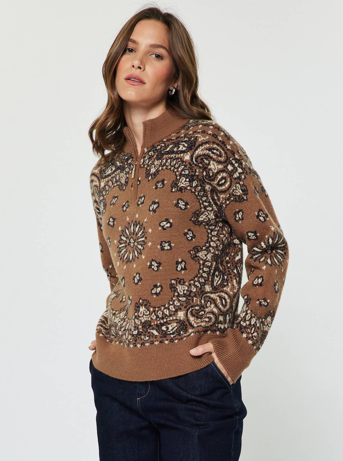 Bandana Pullover