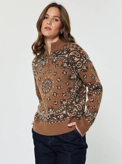 Bandana Pullover
