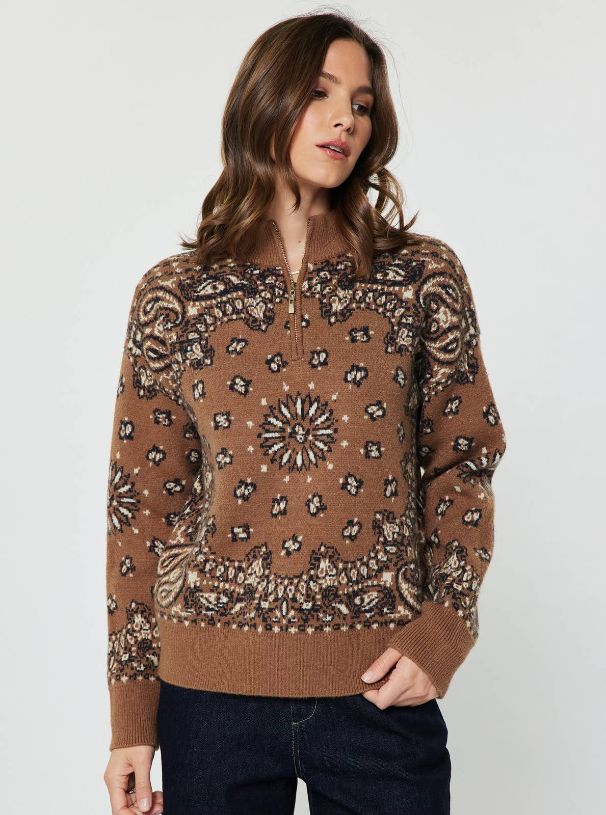 Bandana Pullover