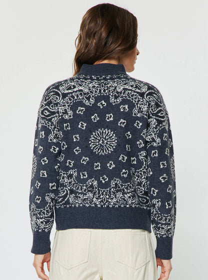 Bandana Pullover