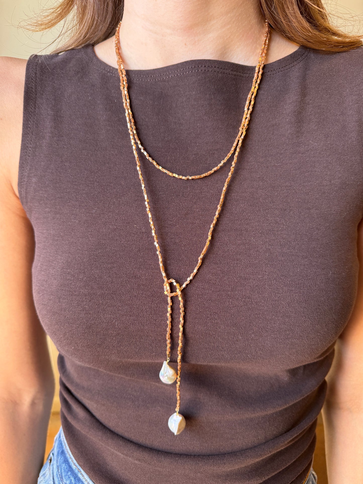 Little Indigo Necklaces & Bolo